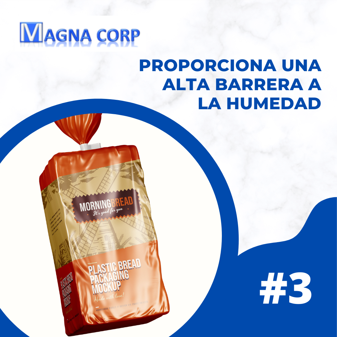 Beneficios de los Empaques Flexibles :: Magna Corp